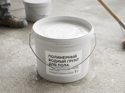 ГРУНТ ПОЛІМЕРНИЙ ВОДНИЙ