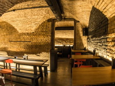 ПОЛ ЛЮКС БЕТОН PUNK CRAFT PUB