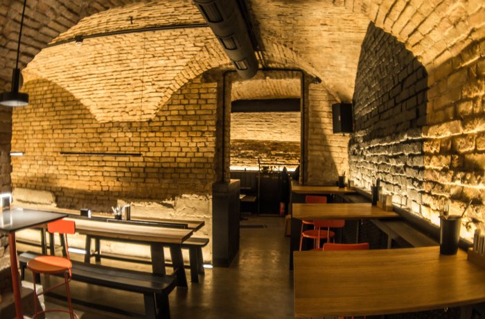 ПІДЛОГА ЛЮКС БЕТОН PUNK CRAFT PUB