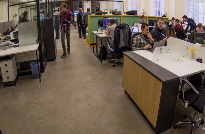 ЛЮКС БЕТОН ДЛЯ IHUB